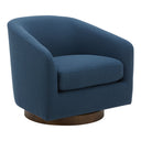 Oscy - Swivel Chair - Dark Atlantic - Moe's Home Collection - Swivel Chairs - Elite Enclave Home