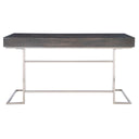 Claude - Modern Oak Desk - Dark Gray