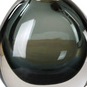 Enigma - Teal Blue Glass Buffet Lamp