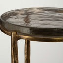 Eternity - Brass Accent Table - Uttermost - Accent Tables - Elite Enclave Home