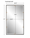 Egon - Rectangular Mirror - Uttermost - Wall Mirrors - Elite Enclave Home