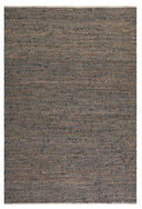 Tobais - Rescued Leather & Fabric Rug - Uttermost - Accent Rugs - Elite Enclave Home