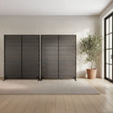 Damani - Screen - Black - Moe's Home Collection - Room Dividers - Elite Enclave Home