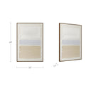 Aire - Framed Painting - Multicolor - Moe's Home Collection - Canvas Art - Elite Enclave Home