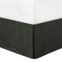 Ridge - 6 Piece Reversible Plaid Daybed Cover Set - Gray