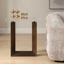 Mcelroy - Modern Side Table - Bronze