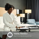 Satin - King Pillowcases (Set of 2) - White