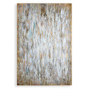 Bright Morning - Abstract Art - Blue