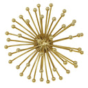 Aga - Gold Metal Wall Decor (Set of 3)
