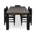 Deaven - Dining Table - Toasted Brown