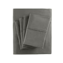 800 Thread Count - King Sheet Set - Charcoal