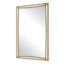 Florence - Mirror - Antique Gold - Uttermost - Antique Mirrors - Elite Enclave Home