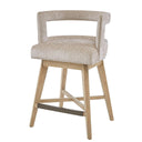 Glenwood - Swivel Counter Stool - Cream