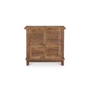 Augusta - Nightstand - Brown