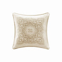 Tuscany - Twin 6 Piece Reversible Scalloped Edge Daybed Cover Set - Cream