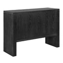 Bierk - 2 Door Cabinet - Dark Stain - Uttermost - Accent Cabinets - Elite Enclave Home