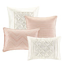 Joella - King 24 Piece Room In A Bag - Blush