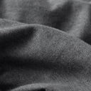 Cotton Blend Jersey Knit - Queen All Season Sheet Set - Dark Gray