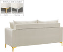 Naomi - Loveseat - Meridian Furniture - Stationary Loveseats - Elite Enclave Home
