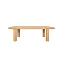 Anders - Small Dining Table - Natural - Moe's Home Collection - Dining Tables - Elite Enclave Home