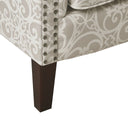 Brooke - Tight Back Club Chair - Natural - Madison Park - Club Chairs - Elite Enclave Home