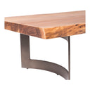 Bent - Coffee Table - Natural Stain - Moe's Home Collection - Cocktail Tables - Elite Enclave Home