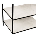 Trine - Nightstand - White - Moe's Home Collection - Accent Nightstands - Elite Enclave Home