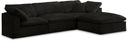 Cozy - 4 Piece Modular Sectional With Chaise
