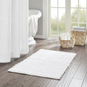 Lasso - 24" Chain Stitch Rug - White - Madison Park - Rug Sets - Elite Enclave Home