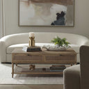 Coast - Mid - Century Coffee Table - Woodtone - Uttermost - Coffee Tables - Elite Enclave Home