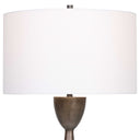 Waller - Handcrafted Cast Table Lamp - Dark Brown