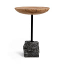Linden - End Table - Natural / Black - Classic Home - End Tables - Elite Enclave Home