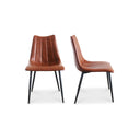 Alibi - Dining Chair (Set of 2) - Brown - Moe's Home Collection - Chair Sets - Elite Enclave Home