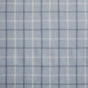 Anaheim - 50x108" Plaid Rod Pocket And Back Tab Curtain Panel With Fleece Lining - Denim Blue - Madison Park - Curtains & Drapes - Elite Enclave Home