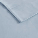 3M Microcell - Twin Long Luxurious Brushed Microfiber Deep Pocket Sheet Set - Blue