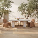 Ella - Outdoor Dining Chair (Set of 2) - Natural - Moe's Home Collection - Chair Sets - Elite Enclave Home