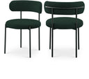 Beacon - Dining Chair (Set of 2) - Meridian Furniture - Chair Sets - Elite Enclave Home
