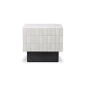 Farren - Outdoor Side Table - Cream - Moe's Home Collection - Side Tables - Elite Enclave Home