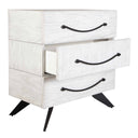 Vivi - 3 Drawer Chest - White - Uttermost - Accent Chests- Elite Enclave Home