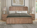 Mezquite - Nightstand - Mezquite Brown