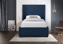Oxford - Bed - Meridian Furniture - Upholstered Beds - Elite Enclave Home
