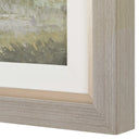 Restful Vista-Awe - Landscape Art - Black / Blue / Brown / Gold / Gray / Green / Woodtone