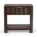 Baylee - 1 Drawer Nightstand - Cocoa Brown - Classic Home - Accent Nightstands - Elite Enclave Home