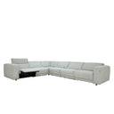 Knoxville - 6 Piece Power Recliner Sectional - Gray