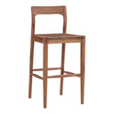 Owing - Barstool - Natural - Moe's Home Collection - Bar Height (28" - 30") - Elite Enclave Home