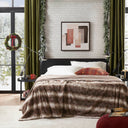 Zuri - 66" x 90" Blanket - Brown