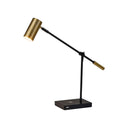 Tech Metal LED Charging Desk Lamp - Savvy Black