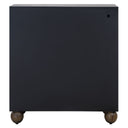 Mayenne - 2 Door Wood Cabinet - Oak