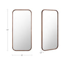 Kai - Floor Mirror - Walnut - Moe's Home Collection - Floor Mirrors - Elite Enclave Home