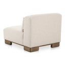 June - Slipper Chair - Oatmeal - Moe's Home Collection - Stationary Chairs - Elite Enclave Home